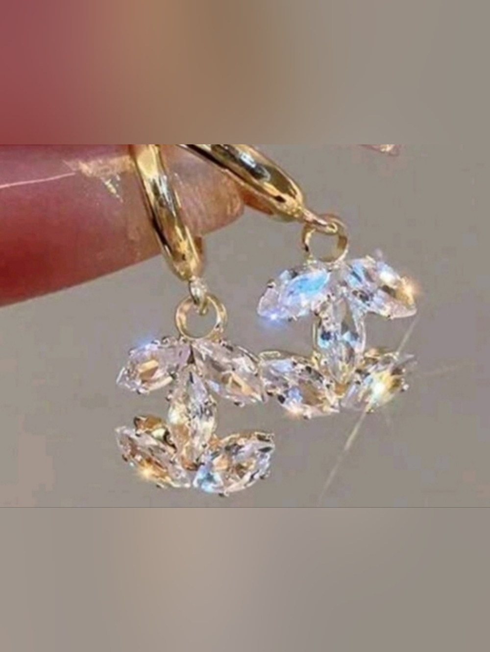 Chanel Style Earrings